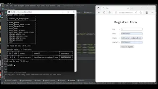 Python Django Mysql - CRUD Example Part 1