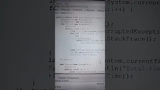 static synchronisation in java