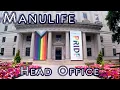 A Ride around Manulife Corporate Head Office