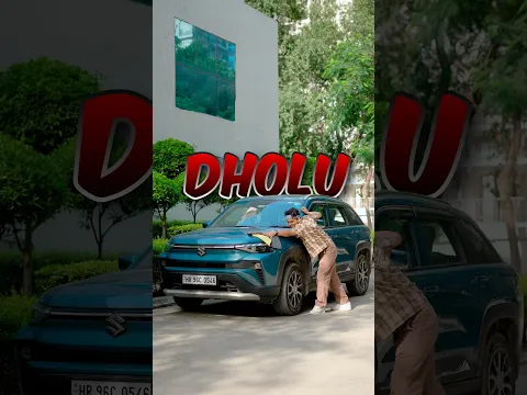 Bholu ने दिया Dholu की Car का Full  जुगाड़..#shorts