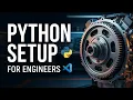 How to Set Up Python for Mechanical Engineering Lec 3
