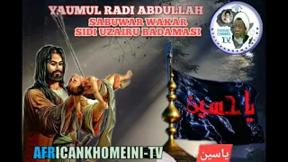 yaumul radi abdullah uzr badamasi