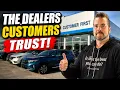 WHAT IF CAR DEALERS ACTUALLY COMPETED ON TRUST