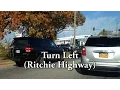 Maryland A Driving Test Route - Glen Burnie 1 of 5