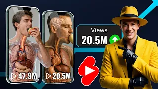 how i make these viral tiktok and youtube shorts using only ai 