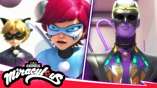 ميراكولوس تطور الموسم الخامس قصص الفتاة الد عسوقة والقط الأسود 