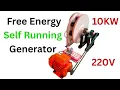Download Lagu How To Make Free Energy 10 KW With 8 Magnets And Copper Coils At Home