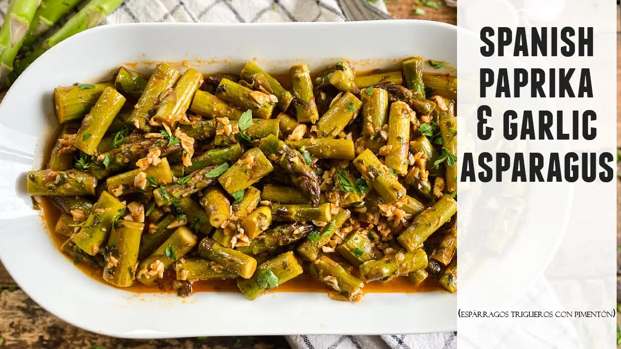 The ONE Asparagus Dish I Would Eat EVERYDAY   Quick & Easy Recipe