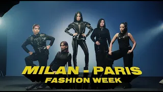 MFW Dream Team Assembled | Milan Fashion Week 🖤