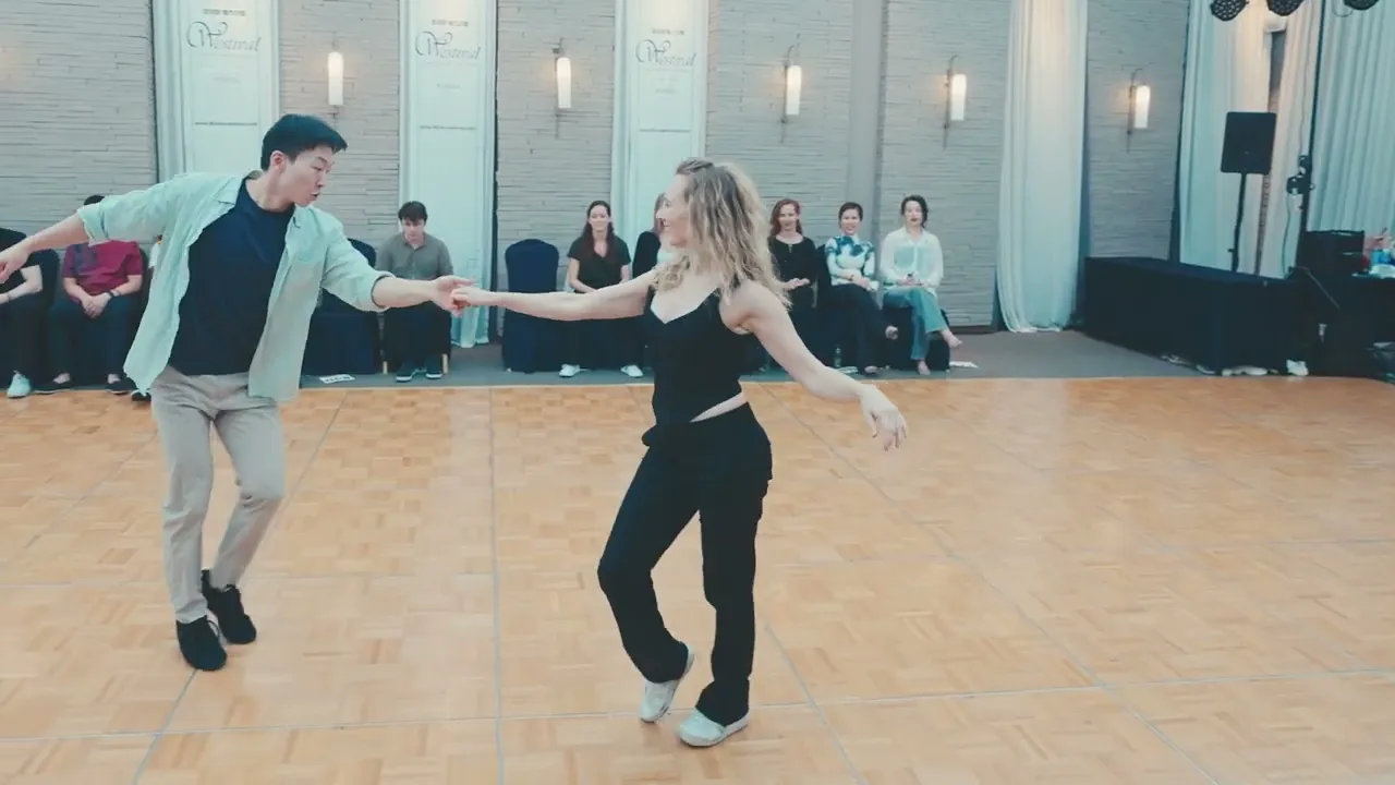 [2024 Korea Westival] Emma Collyer & Joe Wang - All-stars Jack&Jill Finals