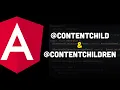Como usar ContentChild ContentChildren Angular