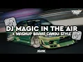 Download Lagu DJ MAGIC IN THE AIR X MASHUP BARAT SLOWBASS STYLE CANDU MENGKANE VIRAK TIKTOK 2025!!
