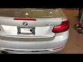 Bmw 228i trunk don t open