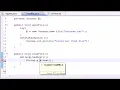 Java Programming Tutorial 81 - Reading from Files
