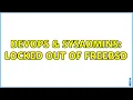 DevOps SysAdmins Locked Out of FreeBSD