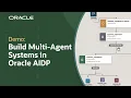 How to Build and Test Multi-Agent Systems in Oracle AI Data Platform