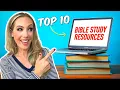TOP 10 Bible Study Resources for Youth Ministry