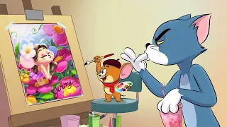 Hızlı Kaçışlar, Komik Kovalamacalar! | TOM VE JERRY | @cartoonitoturkiye