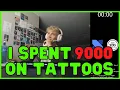 REKKLES THE STORY OF THE TATTOOS AND HOW MUCH DID IT COST