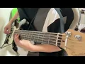 East Of Eden  shooting star  [BASS COVER]