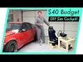 Building A Budget Drift Racing Simulator Wood