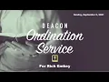 Deacon Ordination Service for Rich Emkey