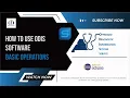 Lagu How to use ODIS software Basic operations