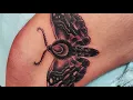 50 Moth Tattoo Designs