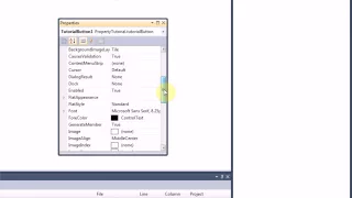 VB NET Properties Visual Basic 2012