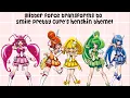 Download Lagu Glitter Force: Group Transformation With Smile Pretty Cure’s Transformation Theme! (Fanmade)
