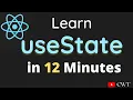 Learn useState in 12 Minutes - React Hooks Explained ReactJS 2021 Hide Show content in React