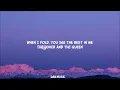 Ed Sheeran - The Joker And The Queen (Lyrics) feat. Taylor Swift