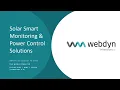 Download Lagu WebdynSunPM Hybrid power management device with Master - Slave functionality, Configuration decoded.
