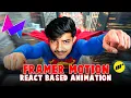 Framer Motion Tutorial - Master React Animations Beginner to Advanced