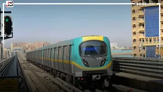 جميع خطوط المترو الثلاثة والقطارات المكيفة تعمل بشكل طبيعي دون توقف 