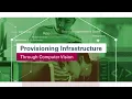Provisioning Infrastructure through Computer Vision