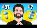 I Ranked Every HEALING ITEM in Fortnite