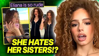 Eliana Kalogeras  CANCELLED for BULLYING Her own Sisters ( This is Crazy)