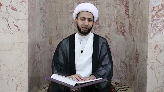 إغتنام ساعة الزوال   أسرار الصلاة وأحكامها   ٣   الشيخ عبدالله عبدالنبي الستري دندنها