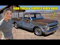 I found my 1970 C10 in the desert and bought it searched for over 10 years