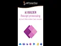 Lagu AI Builder | Receipt Processing | Extract Information From Receipts