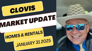 Clovis Market Update Homes Rentals thru January 31 2025