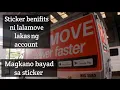 Download Lagu Sticker benifits ni lalamove magkano NGa ba 2000kg let's Go