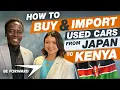 How to Buy Import Used Cars from Japan to Kenya BE FORWARD