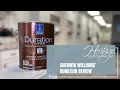 Sherwin Williams Duration Review