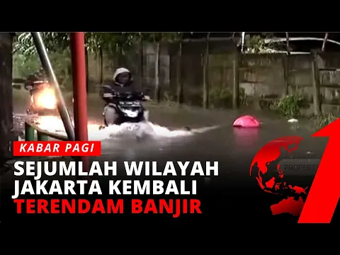Diguyur Hujan Deras, Sejumlah Wilayah di Ibu Kota Jakarta Terendam Banjir | tvOne