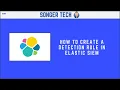 How to Create a Detection Rule in Elastic SIEM