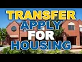 How to Apply to UC Irvine Housing - Transfer Students