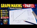 Class 12 Physics Practical How to Plot and Draw Graphs Practice Part 1