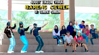 Download JOGET TIKTOK VIRAL BARENG CEWEK DI TEMPAT UMUM.. MP3
